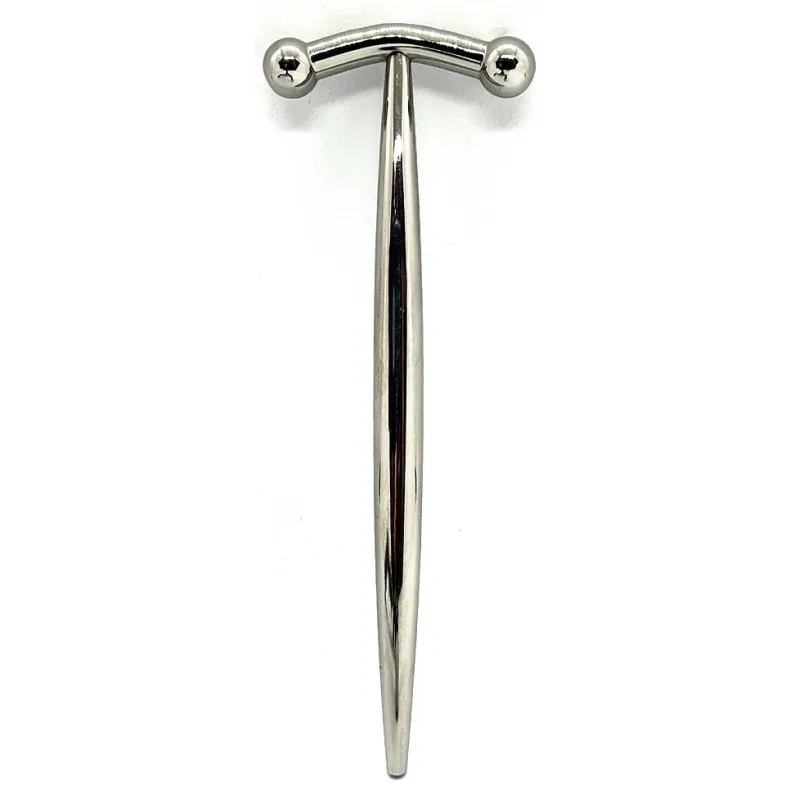 Stainless Steel Tige pour urètre Dick Vader 9.5cm - Diamètre 7mm